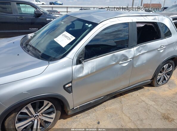 JA4APUAU0MU001375 2021 MITSUBISHI OUTLANDER SPORT Серебряный 