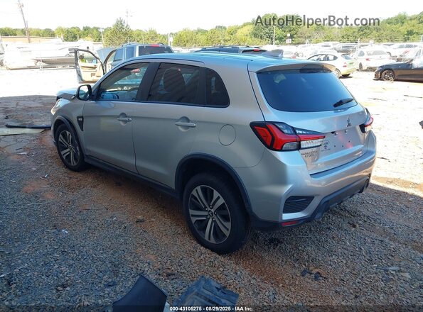 JA4APUAU0MU005863 2021 MITSUBISHI OUTLANDER SPORT Silver 