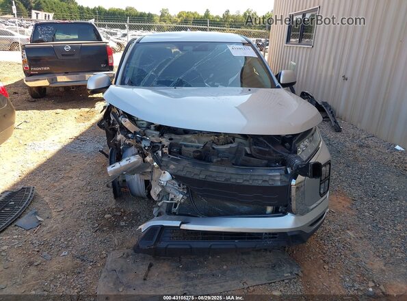 JA4APUAU0MU005863 2021 MITSUBISHI OUTLANDER SPORT Silver 