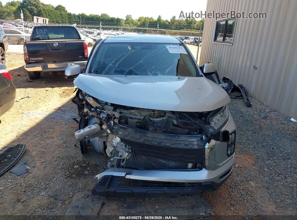 JA4APUAU0MU005863 2021 MITSUBISHI OUTLANDER SPORT Silver 