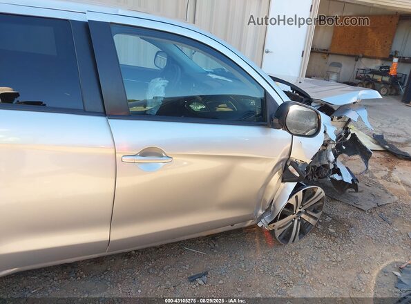 JA4APUAU0MU005863 2021 MITSUBISHI OUTLANDER SPORT Silver 