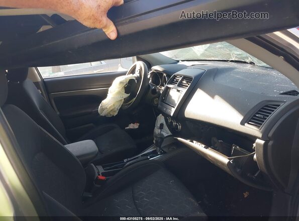 JA4APUAU0MU005863 2021 MITSUBISHI OUTLANDER SPORT Silver 