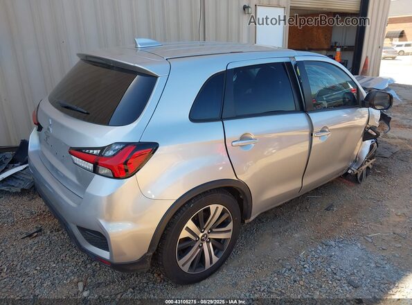 JA4APUAU0MU005863 2021 MITSUBISHI OUTLANDER SPORT Silver 