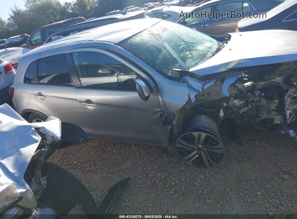JA4APUAU0MU005863 2021 MITSUBISHI OUTLANDER SPORT Silver 