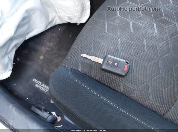 JA4APUAU0MU005863 2021 MITSUBISHI OUTLANDER SPORT Silver 