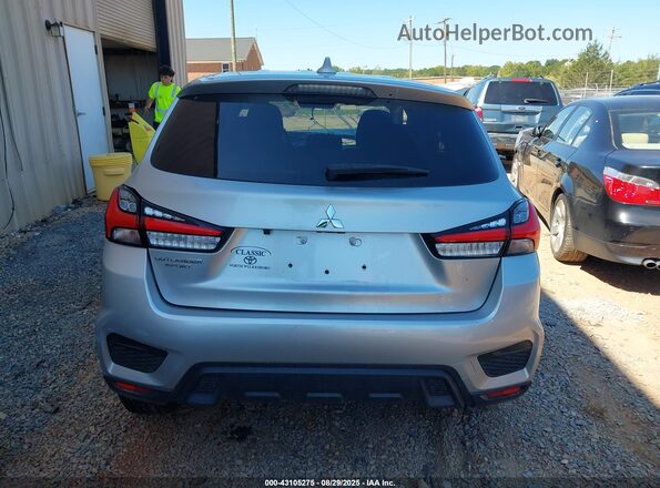 JA4APUAU0MU005863 2021 MITSUBISHI OUTLANDER SPORT Silver 