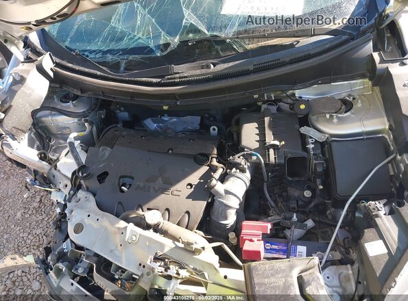 JA4APUAU0MU005863 2021 MITSUBISHI OUTLANDER SPORT Silver 