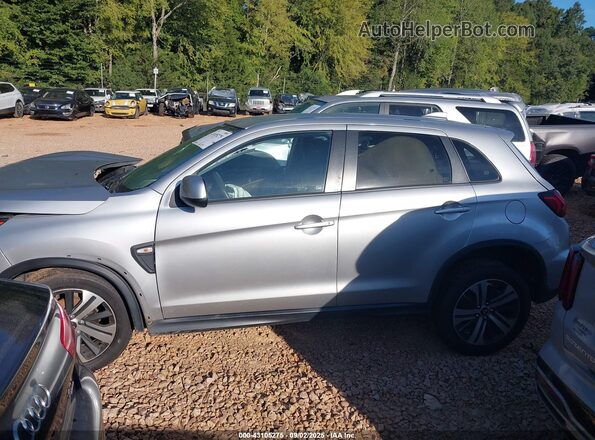 JA4APUAU0MU005863 2021 MITSUBISHI OUTLANDER SPORT Silver 