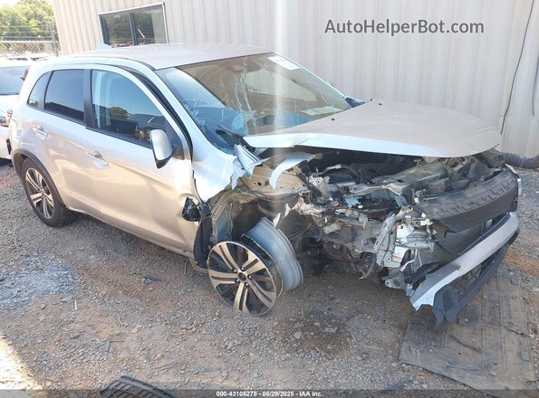 JA4APUAU0MU005863 2021 MITSUBISHI OUTLANDER SPORT Silver 