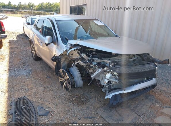 JA4APUAU0MU005863 2021 MITSUBISHI OUTLANDER SPORT Silver 