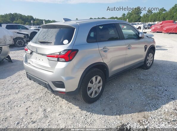 JA4APUAU8MU020756 2021 MITSUBISHI OUTLANDER SPORT Silver 