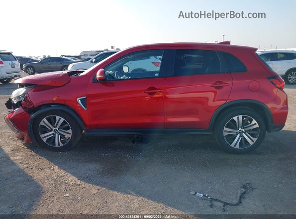 JA4APVAU4MU015964 2021 MITSUBISHI OUTLANDER SPORT Red Vista interior de 360 grados