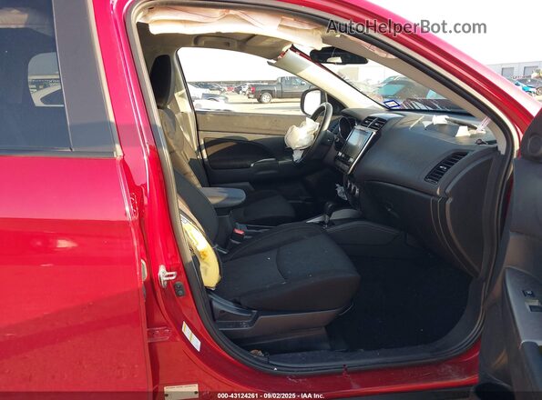 JA4APVAU4MU015964 2021 MITSUBISHI OUTLANDER SPORT Red Vista interior delantera
