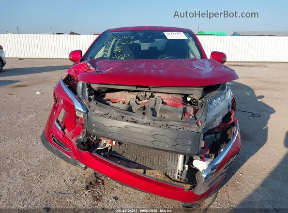 JA4APVAU4MU015964 2021 MITSUBISHI OUTLANDER SPORT Red Vista del cuadro de instrumentos