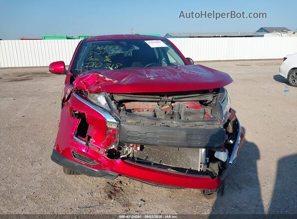 JA4APVAU4MU015964 2021 MITSUBISHI OUTLANDER SPORT Red Vista frontal