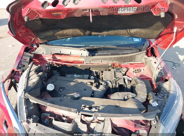 JA4APVAU4MU015964 2021 MITSUBISHI OUTLANDER SPORT Red Vista trasera