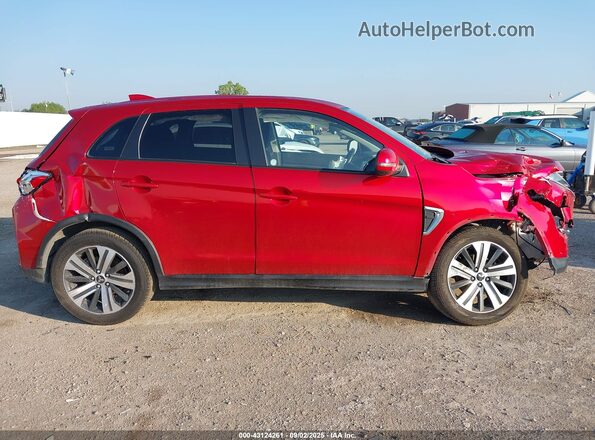 JA4APVAU4MU015964 2021 MITSUBISHI OUTLANDER SPORT Red Vista interior trasera