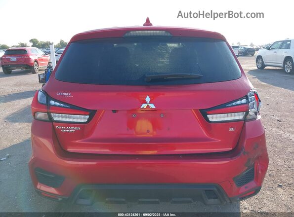 JA4APVAU4MU015964 2021 MITSUBISHI OUTLANDER SPORT Red 