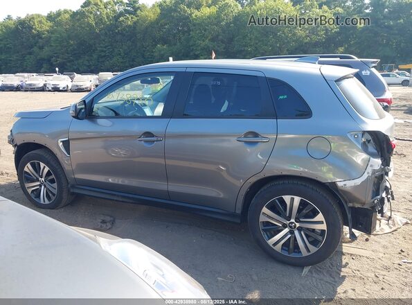 JA4APVAU6NU004112 2022 MITSUBISHI OUTLANDER SPORT Gray 