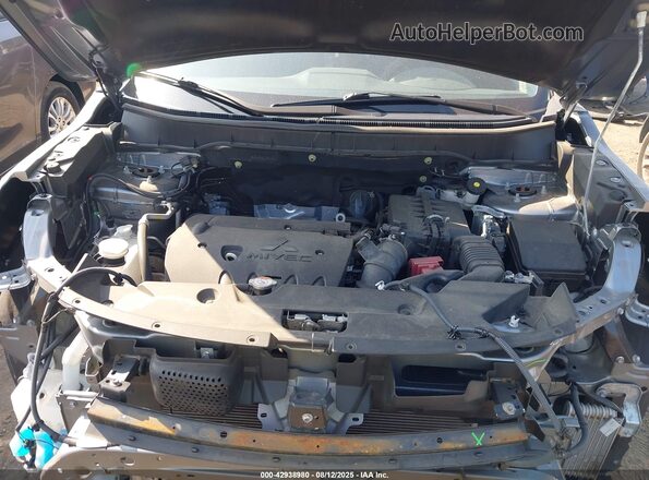 JA4APVAU6NU004112 2022 MITSUBISHI OUTLANDER SPORT Gray Вид ззаду