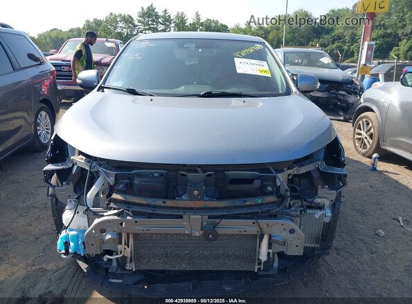 JA4APVAU6NU004112 2022 MITSUBISHI OUTLANDER SPORT Gray Вид задньої частини салону