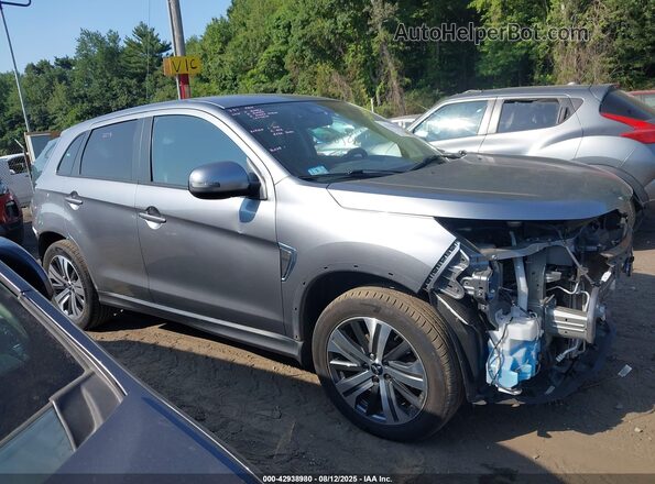 JA4APVAU6NU004112 2022 MITSUBISHI OUTLANDER SPORT Gray Панорамний вид салону 360°