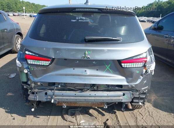 JA4APVAU6NU004112 2022 MITSUBISHI OUTLANDER SPORT Gray 