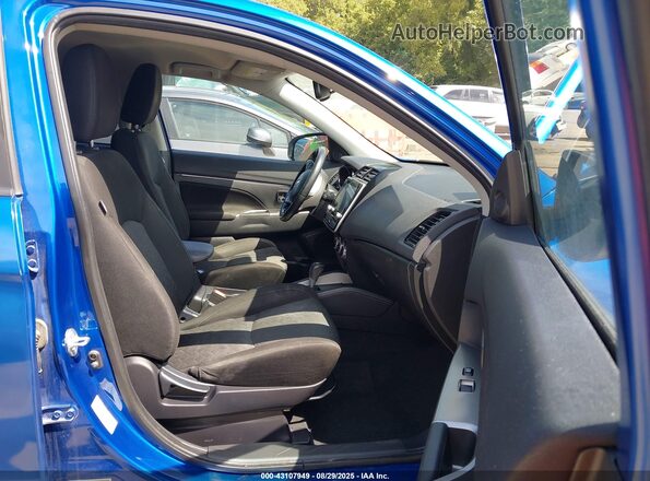 JA4AR3AU4LU012110 2020 MITSUBISHI OUTLANDER SPORT Blue 