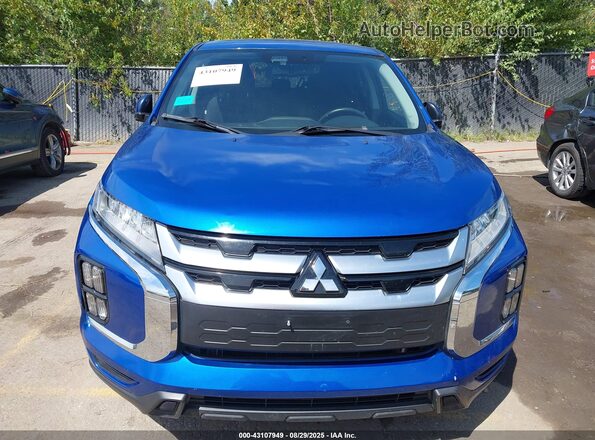 JA4AR3AU4LU012110 2020 MITSUBISHI OUTLANDER SPORT Blue 