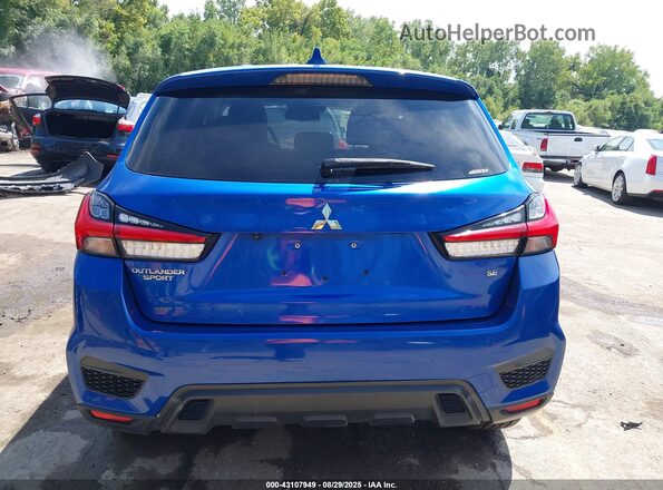 JA4AR3AU4LU012110 2020 MITSUBISHI OUTLANDER SPORT Blue 