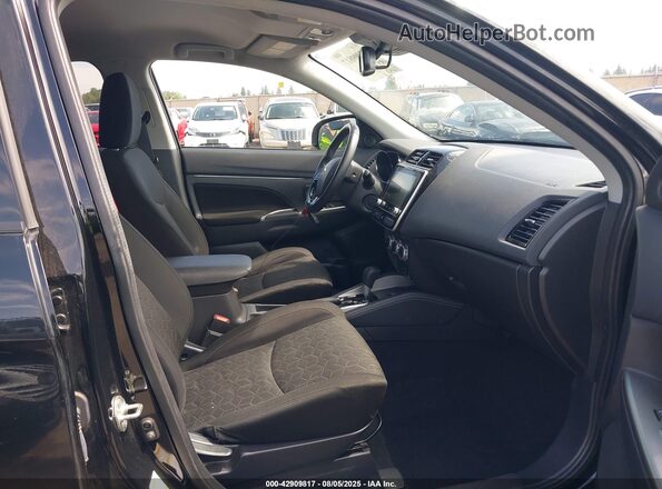 JA4AR3AU5LU023729 2020 MITSUBISHI OUTLANDER SPORT Black 