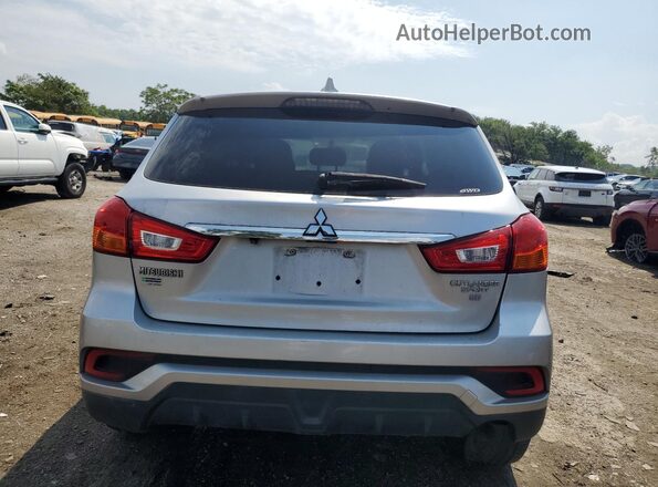 JA4AR3AW7JU014108 2018 MITSUBISHI OUTLANDER Silver 