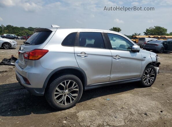 JA4AR3AW7JU014108 2018 MITSUBISHI OUTLANDER Silver 