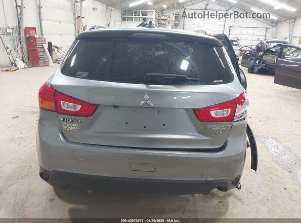 JA4AR4AW0HZ023056 2017 MITSUBISHI OUTLANDER SPORT Серый 