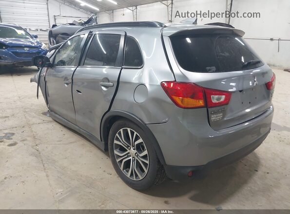 JA4AR4AW0HZ023056 2017 MITSUBISHI OUTLANDER SPORT Серый 