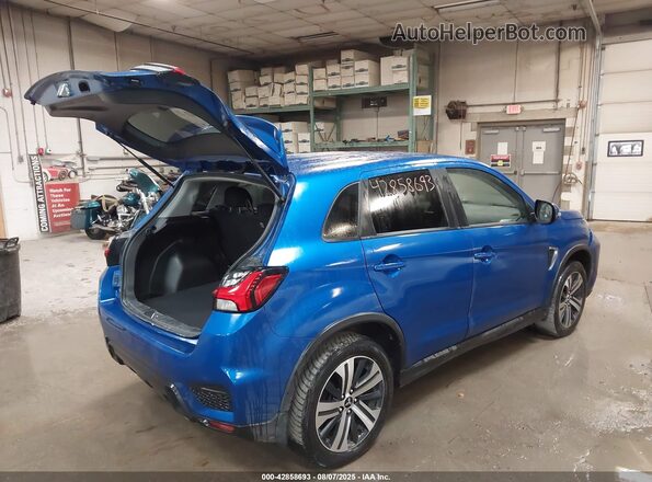 JA4ARUAU3MU034185 2021 MITSUBISHI OUTLANDER SPORT Blue 