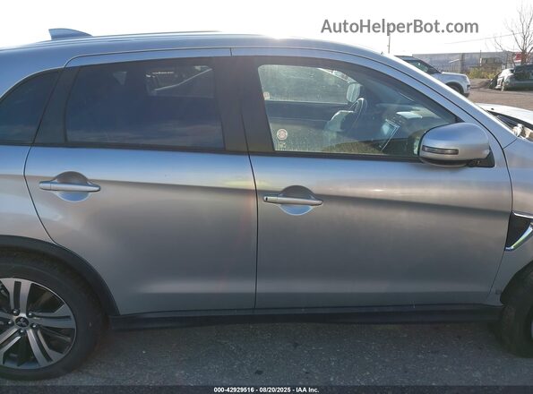 JA4ARUAU3SU003662 2025 MITSUBISHI OUTLANDER SPORT Silver 