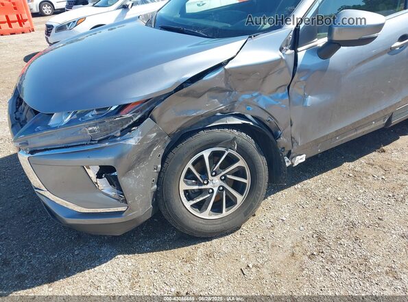 JA4AT3AA0LZ023065 2020 MITSUBISHI ECLIPSE CROSS Gray Widok z przodu