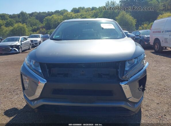 JA4AT3AA0LZ023065 2020 MITSUBISHI ECLIPSE CROSS Gray Widok wnętrza z tyłu