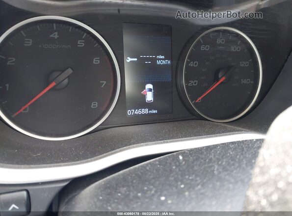 JA4AT3AA4LZ037146 2020 MITSUBISHI ECLIPSE CROSS White Հետևի նստատեղերի տեսք