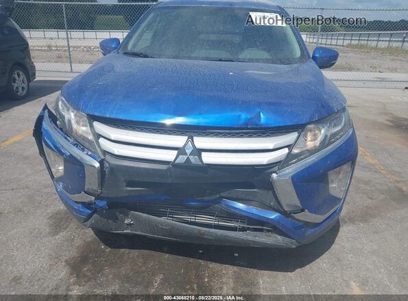 JA4AT3AA9JZ046938 2018 MITSUBISHI ECLIPSE CROSS Blue Դիմացի տեսք