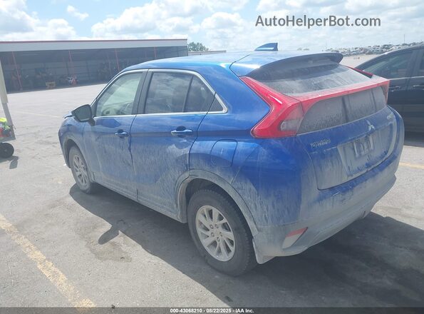 JA4AT3AA9JZ046938 2018 MITSUBISHI ECLIPSE CROSS Blue Հետևի ձախ