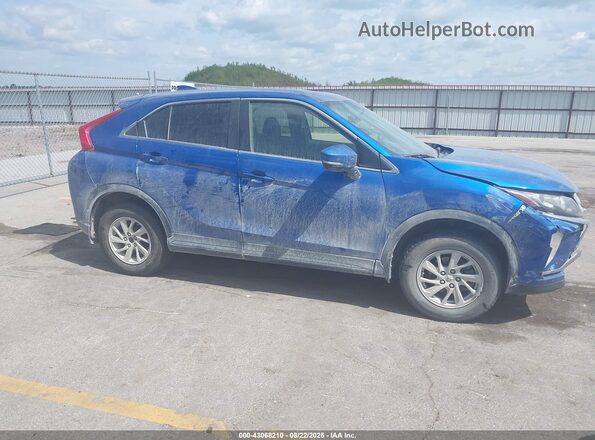 JA4AT3AA9JZ046938 2018 MITSUBISHI ECLIPSE CROSS Blue Սալոնի հետևի տեսք