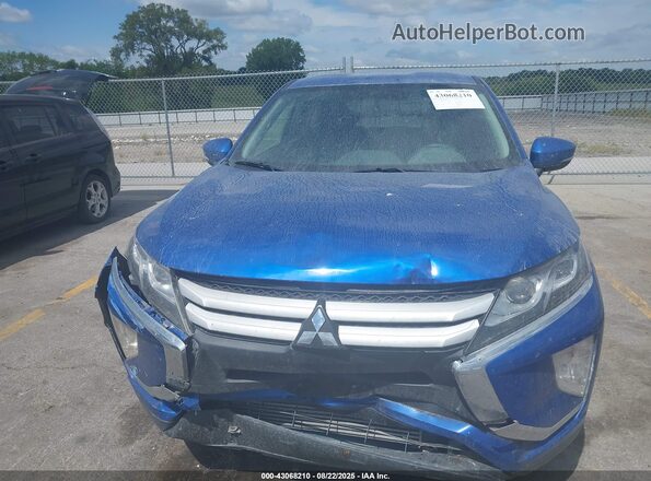 JA4AT3AA9JZ046938 2018 MITSUBISHI ECLIPSE CROSS Blue Սարքավորումների վահանակի տեսք
