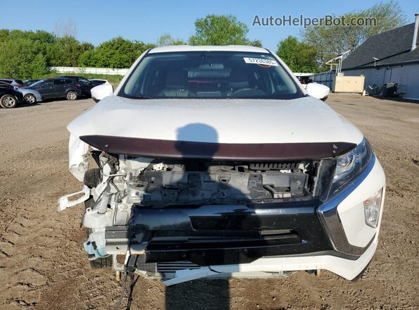 JA4AT5AA0JZ070721 2018 MITSUBISHI ECLIPSE Белый 
