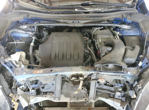 JA4AT5AA4JZ048981 2018 MITSUBISHI ECLIPSE Синий 