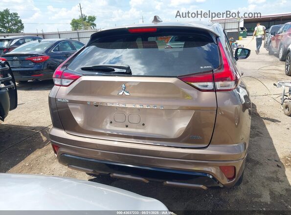 JA4ATWAA2PZ005531 2023 MITSUBISHI ECLIPSE CROSS Коричневый 