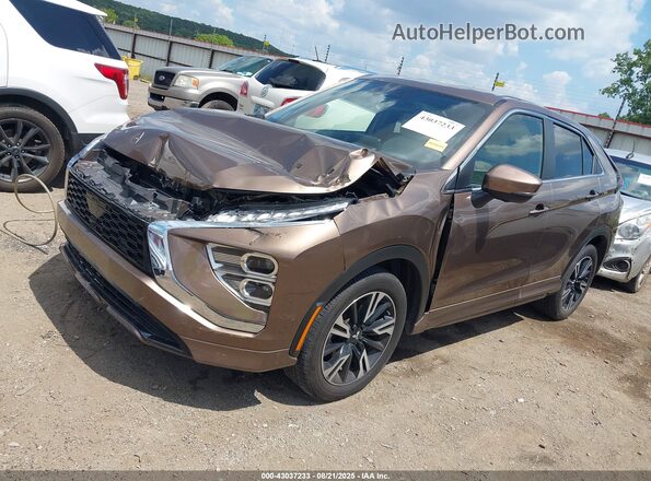 JA4ATWAA2PZ005531 2023 MITSUBISHI ECLIPSE CROSS Коричневый Передняя левая четверть
