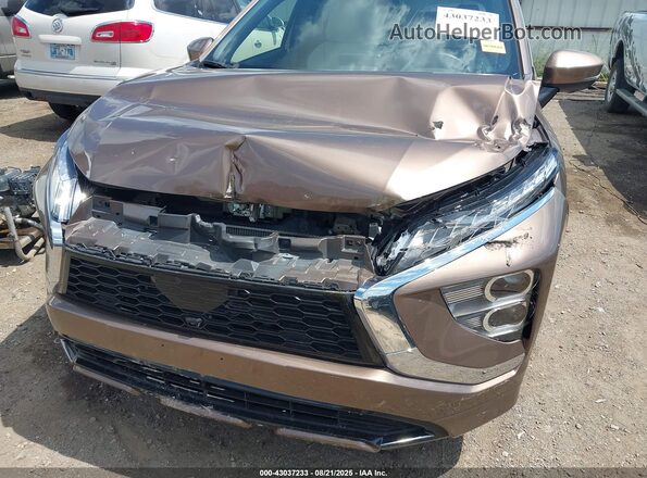 JA4ATWAA2PZ005531 2023 MITSUBISHI ECLIPSE CROSS Коричневый Вид спереди