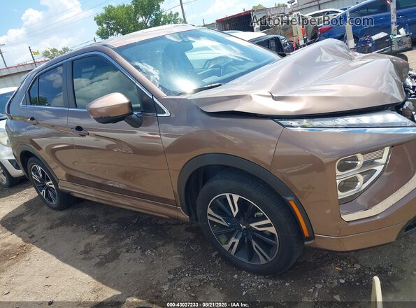 JA4ATWAA2PZ005531 2023 MITSUBISHI ECLIPSE CROSS Коричневый Вид задней части салона